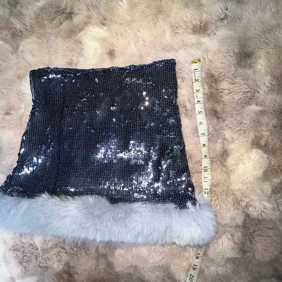 SHOW ME YOUR MUMU  Fran Set Moonlight Sequins- New Years Eve, Holidays, Small - Picture 9 of 16